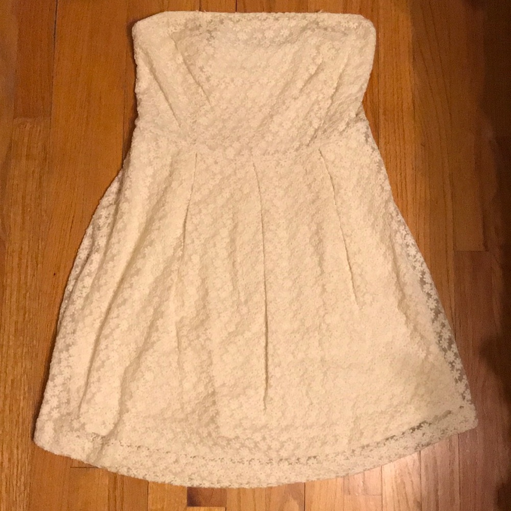 Cooperative Strapless Dress